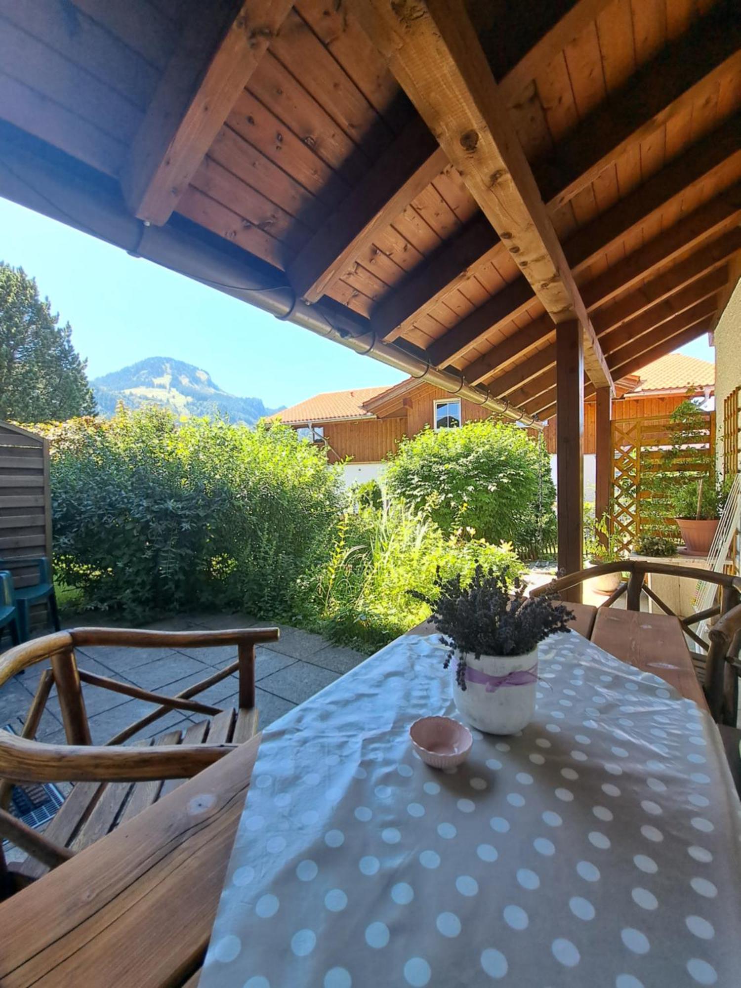 Landhaus Via Decia - Bad Hindelang Plus Partner 외부 사진