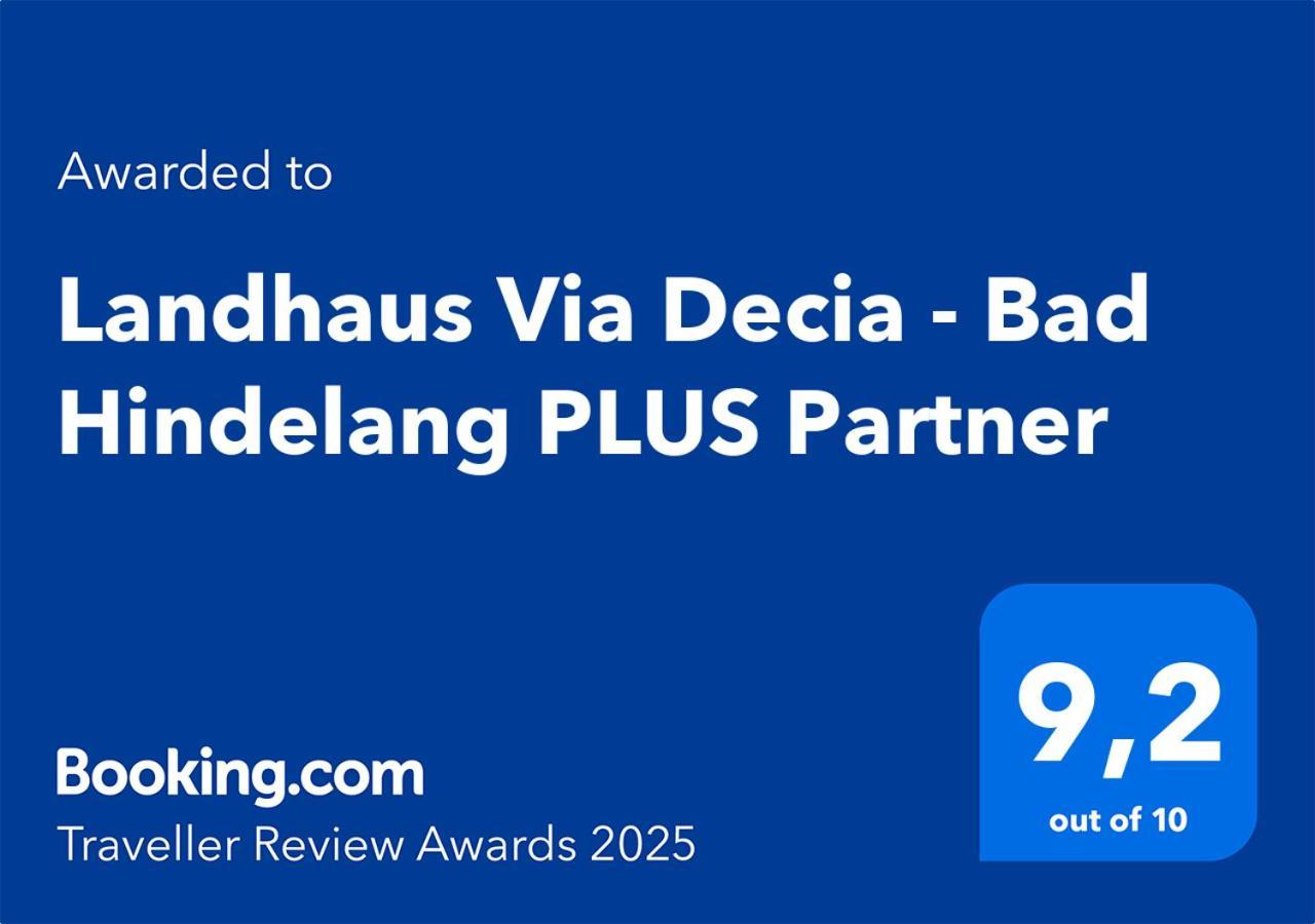 Landhaus Via Decia - Bad Hindelang Plus Partner 외부 사진